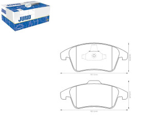 Klocki Hamulcowe Ceramiczne Citroen C4 Grand Picas