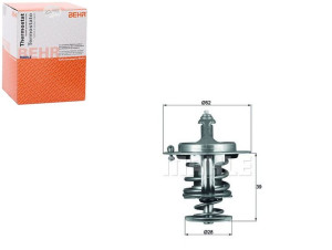 Termostat Ford Mazda Suzuki Behr