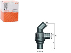 Termostat Bmw 80c M10 1,5-2,0 Behr