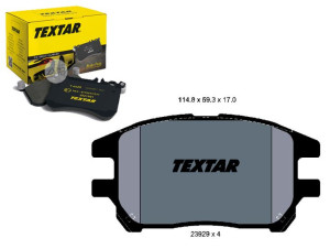 Klocki Hamulcowe Lexus Rx 3.0 10.99-05.03 Textar