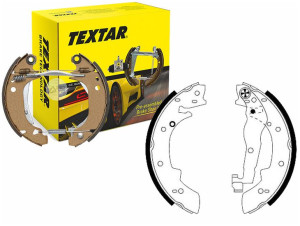 Szczęki Hamulcowe Bmw E30 Textar