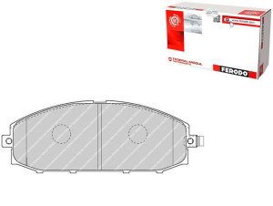 Klocki Hamulcowe Nissan Patrol Gr V 2.8d-4.8 06.97