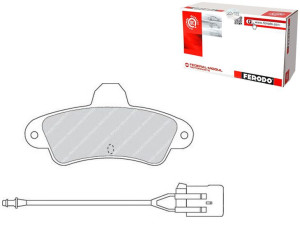 Klocki Hamulcowe Ford Cougar Mondeo I Mondeo Ii 1.