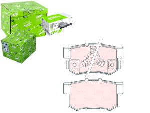Klocki Hamulcowe Valeo 43022s9ae00 43022sjfe00 375