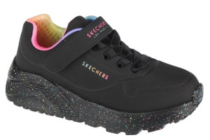 Buty młodzieżowe Skechers Uno Lite Rainbow Specks- 310457L-BKMT