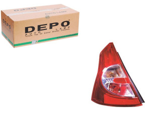 Lampa (kolor Kierunkowskazu Biały Kolor Szkła Czer