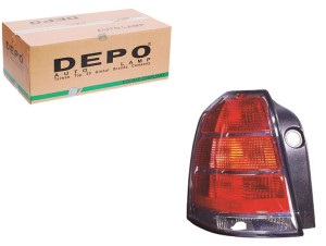 Lampa Tylna Zespolona Opel Zafira B 05-15 Le Czerw