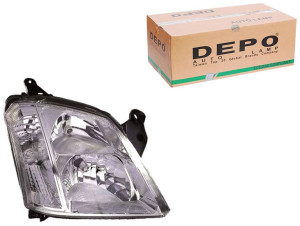Reflektor (h1/h7 Elektryczny Kolor Wkładu: Srebrny