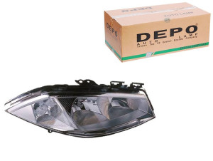 Reflektor Renault Megane Ii H7 H1 Py21w W5w 02- Pr