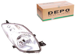 Reflektor Toyota Yaris H4 05-12 Pr Kierunkowskaz B