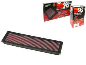 Sportowy Filtr Powietrza Długość Zewnętrzna: 338mm