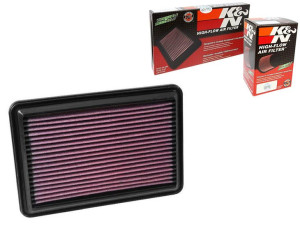 Sportowy Filtr Powietrza Długość Zewnętrzna: 254mm