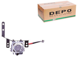 Lampa Przeciwmgielna (h3) Volvo S60 07.00-04.10 De