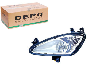 Lampa Przeciwmgielna (h11) Mercedes S-klasa W221 1