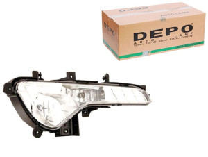 Lampa Przeciwmgielna (h27w) Depo