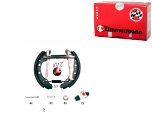 Komplet Szczęk Z Cylinderkami Vw Polo Zimmermann