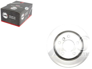 Tarcze Hamulcowe 2szt Bmw 1 E82 07- Tył A.b.s.