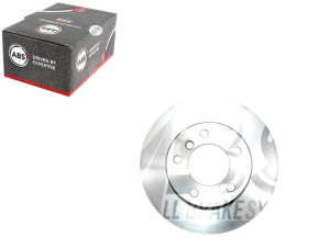 Tarcze Hamulcowe 2szt Bmw 1 E87 04- Przód A.b.s.