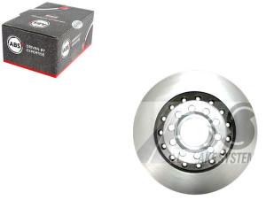Tarcze Hamulcowe 2szt Audi A8 03-10 Tył Wen. A.b.s