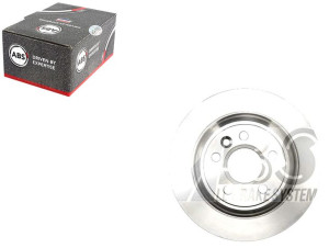 Tarcze Hamulcowe 2szt Volvo S80 Ii 06- Tył A.b.s.