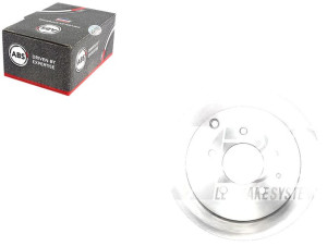 Tarcze Hamulcowe 2szt Mazda Mpv I 89-99 Tył A.b.s.