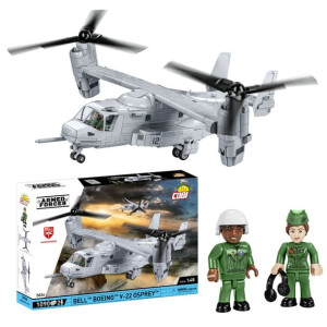 KLOCKI COBI 5836 Tiltrotor Bell-Boeing V-22 Osprey Armed Forces 1090El
