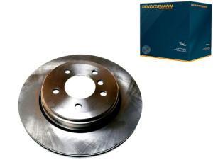 Tarcze Hamulcowe 2szt. Tył Bmw 5 E60 03- 5 E61 05-
