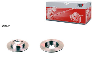 Tarcze Hamulcowe 2szt 268x10 P 5-otw Ford Galaxy S