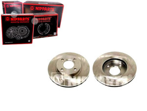 Tarcze Hamulcowe 2szt Mazda 2 1.25 Nipparts Nippar