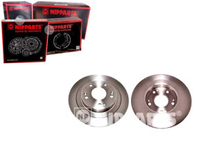 Tarcze Hamulcowe 2szt Brake Discs Nipparts Nippart