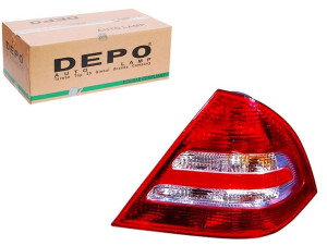 Lampa Mercedes C-klasa W203 Sedan 04.04-08.07 Depo