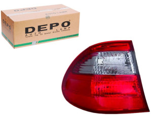 Lampa (kolor Kierunkowskazu Dymiony Kolor Szkła Cz