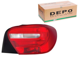 Lampa (kolor Kierunkowskazu Biały Kolor Szkła Czer