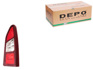 Lampa (kolor Kierunkowskazu Biały Kolor Szkła Czer