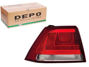 Lampa (część Zewnętrzna W21w) Vw Golf Vii Hatchbac
