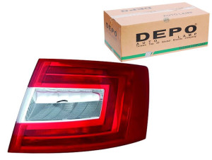 Lampa (część Zewnętrzna Kolor Kierunkowskazu Biały