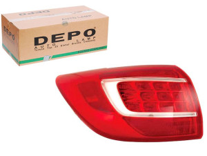 Lampa (część Zewnętrzna Kolor Kierunkowskazu Biały