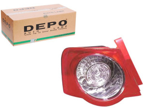 Lampa Tylna Zespolona Vw Passat Led 05-10 Le Czerw