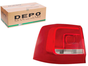 Lampa (część Zewnętrzna Kolor Kierunkowskazu Biały