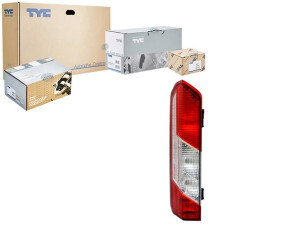 Lampa (część Zewnętrzna Kolor Kierunkowskazu Biały