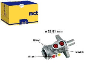 Pompa Hamulcowa Fiat Fiesta Fusion Metelli