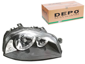 Reflektor (h3/h7 Elektryczny Manualny) Seat Arosa