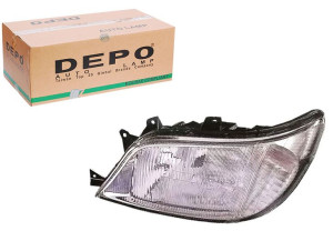 Reflektor (h1/h7 Elektryczny Kolor Wkładu: Chromow