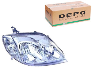 Reflektor (h7/hb3 Manualny Sedan Kolor Wkładu: Chr