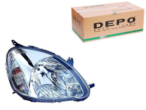 Reflektor (h4 Elektryczny Z Silnikiem Kolor Wkładu