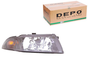 Reflektor (h4 Elektryczny Kolor Wkładu: Czarny) Mi