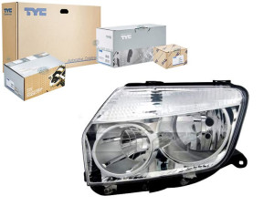 Reflektor (h1/h7 Mechaniczny Kolor Wkładu: Chromow