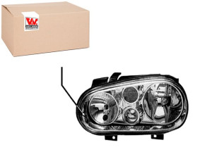 Reflektor Vw Golf Iv Chromowany Van Wezel