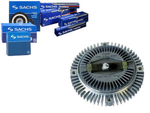 Sprzęgło Wiskozowe Vw A4 A6 A8 2,4 2,6 2,8 96- Sac