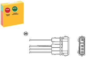 Sonda Lambda Vw Golf Iii Passat 2.0 02.90-08.97 Ng